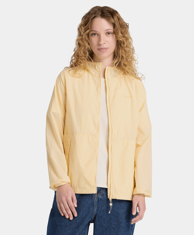 Chamarra Rompevientos refrescante para Mujer, Amarillo