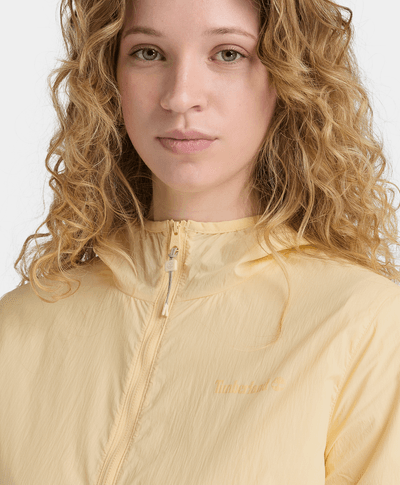Chamarra Rompevientos refrescante para Mujer, Amarillo