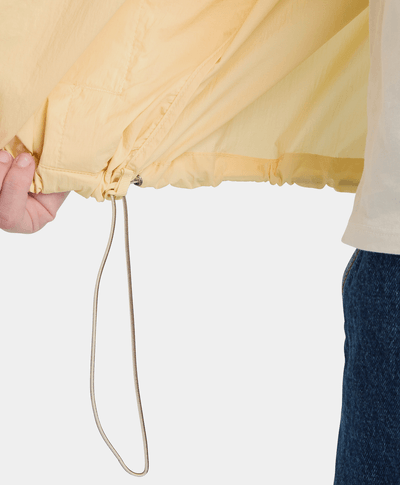 Chamarra Rompevientos refrescante para Mujer, Amarillo