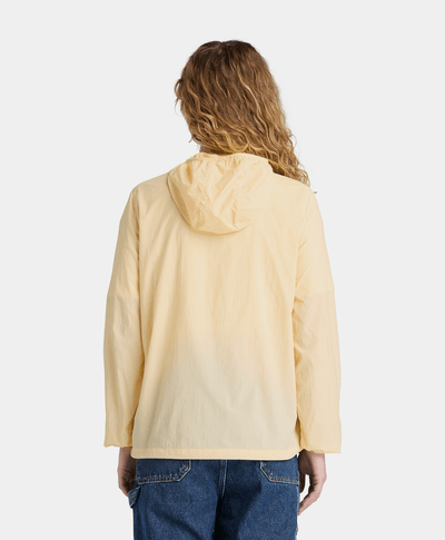 Chamarra Rompevientos refrescante para Mujer, Amarillo