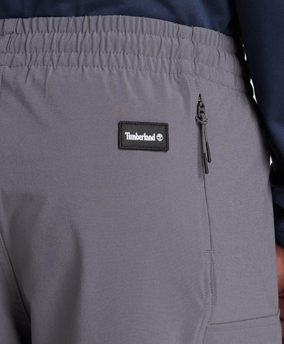 Short Cargo de Secado Rápido para Hombre, Negro