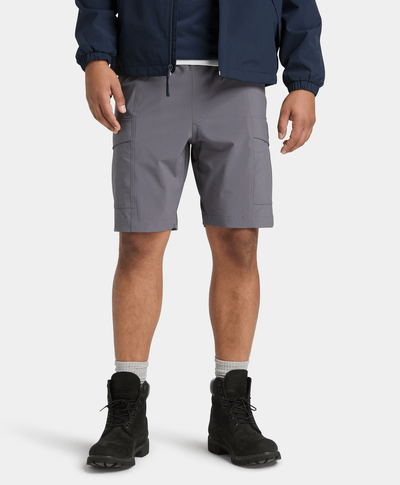 Short Cargo de Secado Rápido para Hombre, Negro