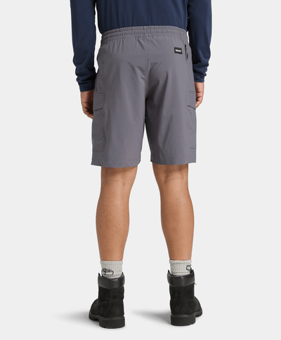 Short Cargo de Secado Rápido para Hombre, Negro
