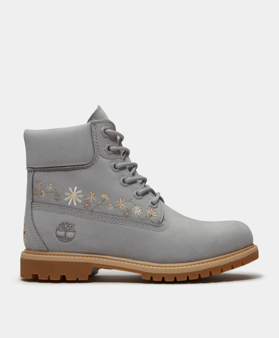 Botas impermeables Timberland® Premium de 6 pulgadas para Mujer, Gris