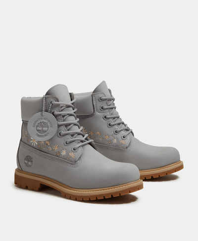 Botas impermeables Timberland® Premium de 6 pulgadas para Mujer, Gris