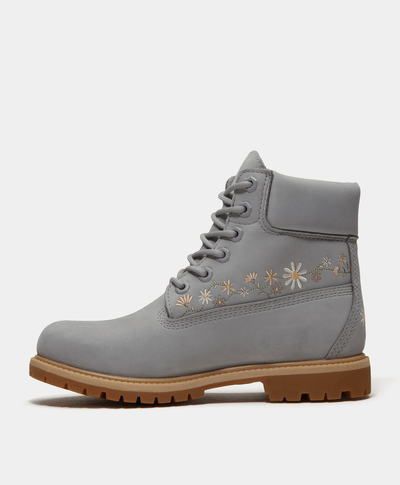 Botas impermeables Timberland® Premium de 6 pulgadas para Mujer, Gris
