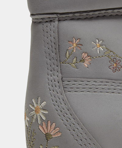Botas impermeables Timberland® Premium de 6 pulgadas para Mujer, Gris