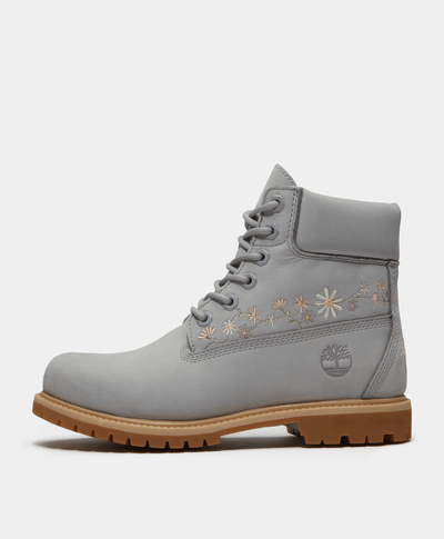 Botas impermeables Timberland® Premium de 6 pulgadas para Mujer, Gris