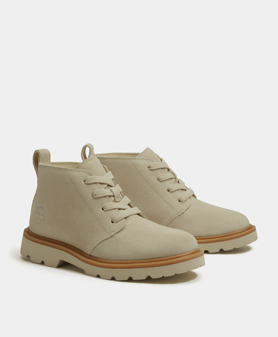 Botas chukka Rowan Way Mid para Mujer, Beige