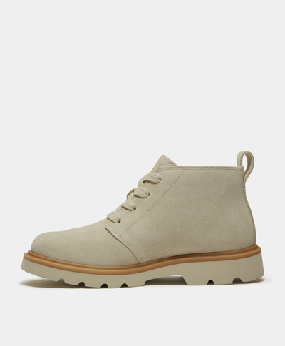 Botas chukka Rowan Way Mid para Mujer, Beige