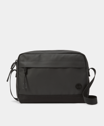 Bolsa cruzada resistente a la intemperie, Negro