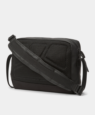 Bolsa cruzada resistente a la intemperie, Negro