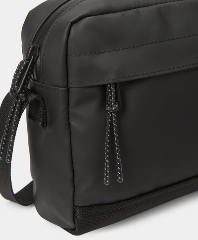 Bolsa cruzada resistente a la intemperie, Negro