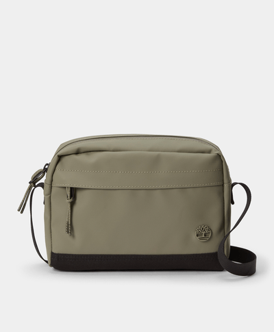 Bolsa cruzada resistente a la intemperie, Verde