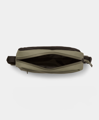 Bolsa cruzada resistente a la intemperie, Verde