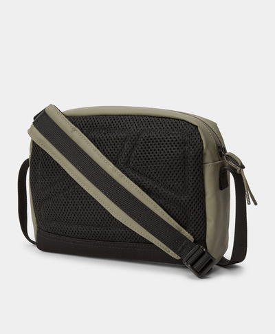 Bolsa cruzada resistente a la intemperie, Verde
