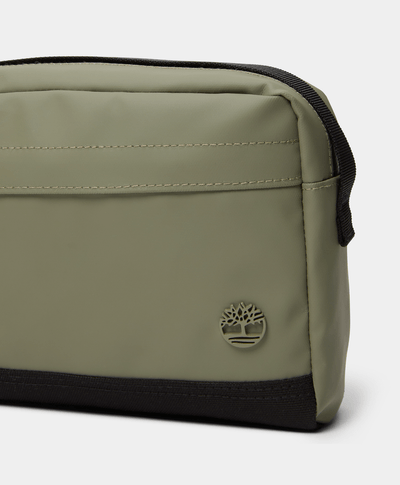 Bolsa cruzada resistente a la intemperie, Verde