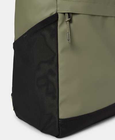 Mochila resistente a la intemperie de 30 litros, Verde