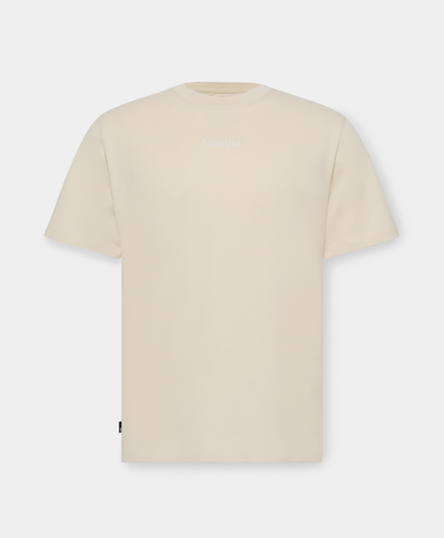 Playera Authentic Fit Con Logo Unisex, Beige