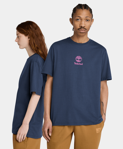 Playera Authentic Fit Unisex, Azul