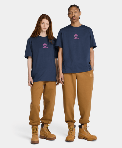 Playera Authentic Fit Unisex, Azul