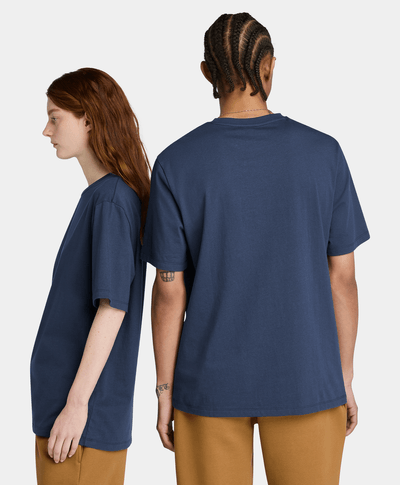 Playera Authentic Fit Unisex, Azul