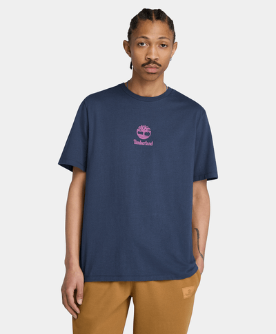 Playera Authentic Fit Unisex, Azul