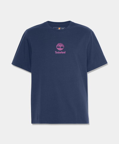 Playera Authentic Fit Unisex, Azul