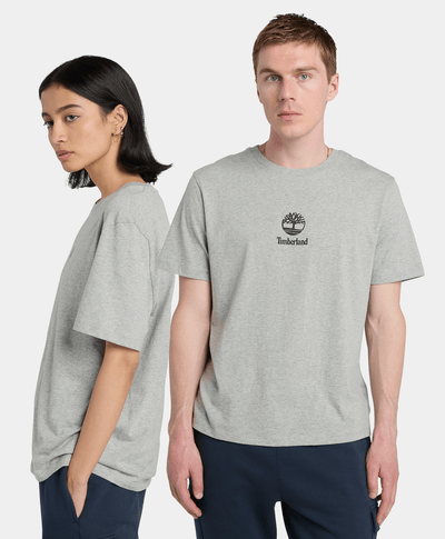 Playera Authentic Fit Unisex, Gris
