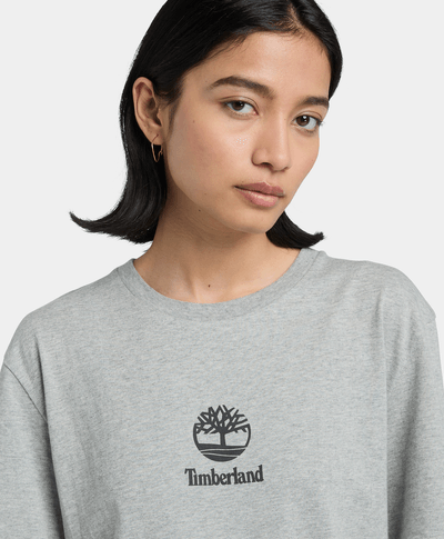 Playera Authentic Fit Unisex, Gris