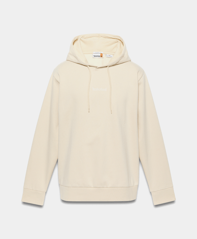 Sudadera Brushback Logo Authentic Fit Unisex, Beige