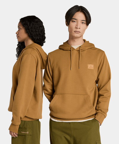 Sudadera Brushback Con Logo De Silicon Unisex, Amarillo