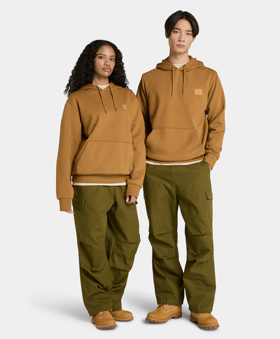 Sudadera Brushback Con Logo De Silicon Unisex, Amarillo