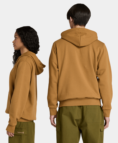Sudadera Brushback Con Logo De Silicon Unisex, Amarillo