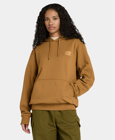 Sudadera Brushback Con Logo De Silicon Unisex, Amarillo