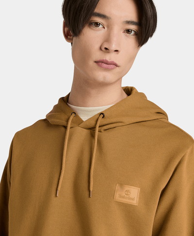 Sudadera Brushback Con Logo De Silicon Unisex, Amarillo