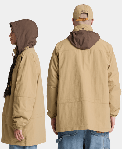 Chamarra convertible con cierre de nylon Timberland™ x BEAMS, Multicolor