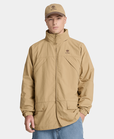 Chamarra convertible con cierre de nylon Timberland™ x BEAMS, Multicolor