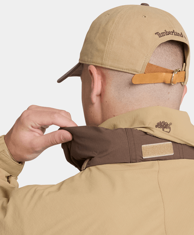 Chamarra convertible con cierre de nylon Timberland™ x BEAMS, Multicolor