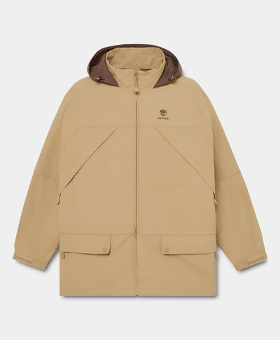 Chamarra convertible con cierre de nylon Timberland™ x BEAMS, Multicolor