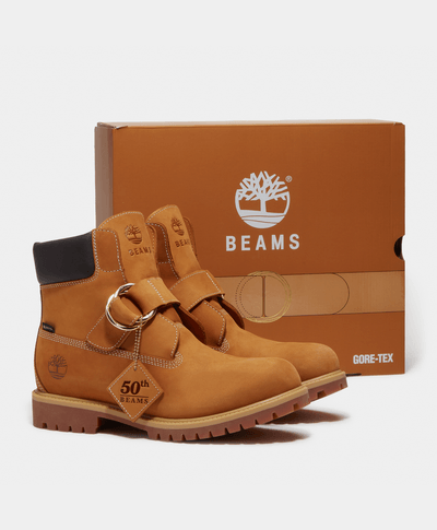 Botas con hebilla Timberland® x BEAMS con membrana GORE-TEX para Hombre, Amarillo