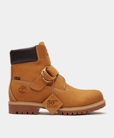 Botas con hebilla Timberland® x BEAMS con membrana GORE-TEX para Hombre, Amarillo