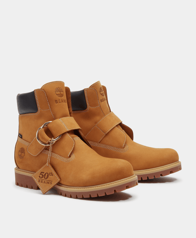 Botas con hebilla Timberland® x BEAMS con membrana GORE-TEX para Hombre, Amarillo