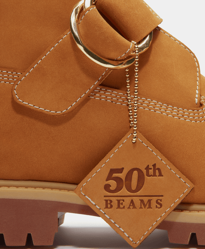 Botas con hebilla Timberland® x BEAMS con membrana GORE-TEX para Hombre, Amarillo