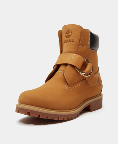 Botas con hebilla Timberland® x BEAMS con membrana GORE-TEX para Hombre, Amarillo