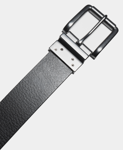 Cinturón reversible Coulter de 35 mm para Hombre, Negro
