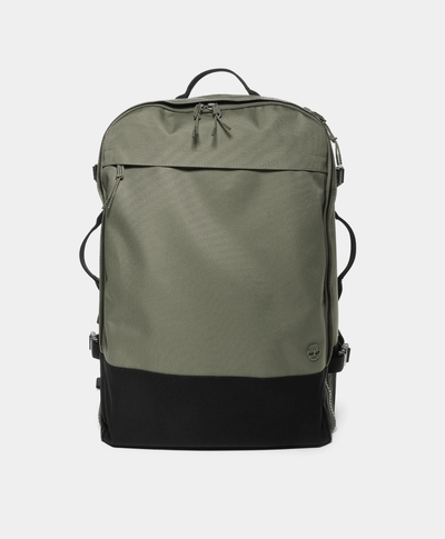 Mochila de viaje de 40 litros resistente a las inclemencias del tiempo, Verde