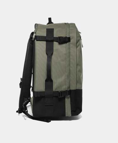 Mochila de viaje de 40 litros resistente a las inclemencias del tiempo, Verde