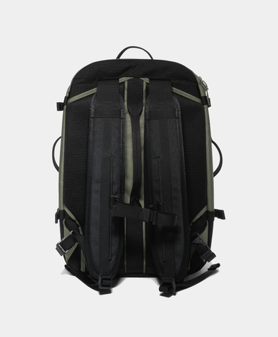 Mochila de viaje de 40 litros resistente a las inclemencias del tiempo, Verde