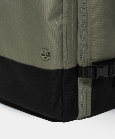 Mochila de viaje de 40 litros resistente a las inclemencias del tiempo, Verde